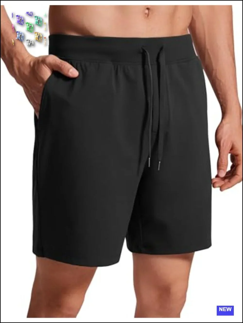 4-Way Stretch Workout Shorts 7